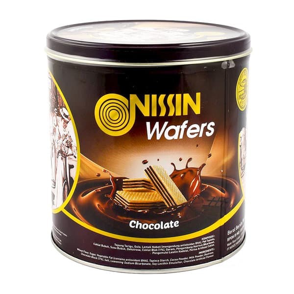 nissin wafer coklat 600g