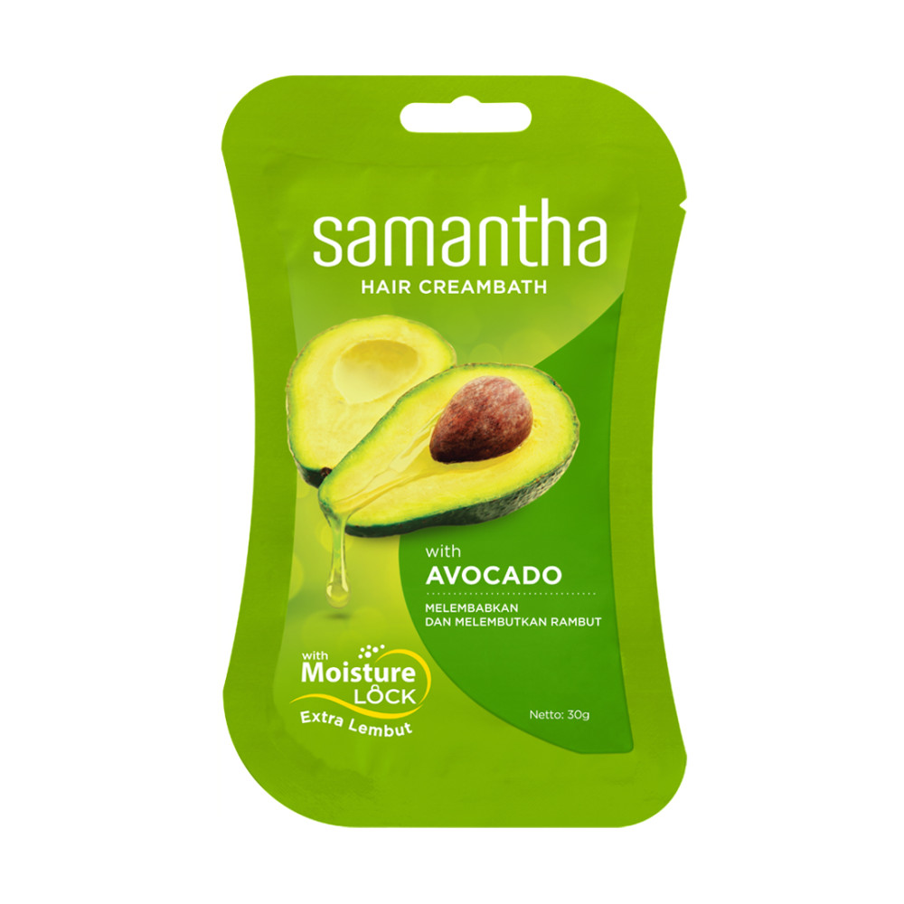 Samantha hair creambath Avocado 30gr