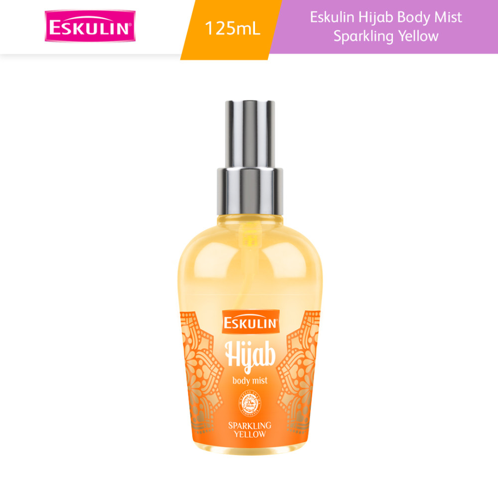 Eskulin hijab Sparkling Yellow 125ml