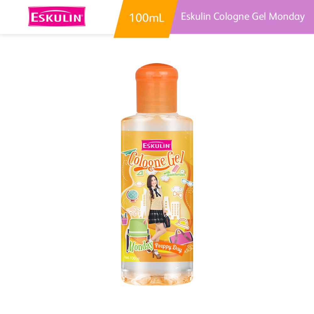 eskulin cologne gel monday 100ml