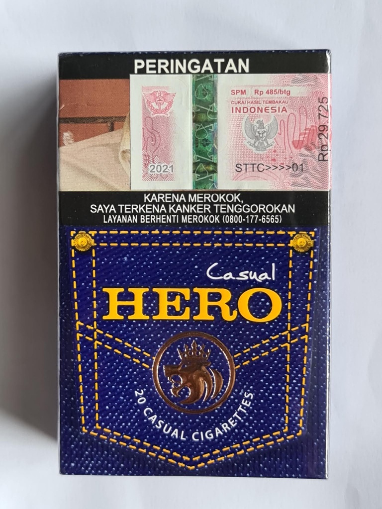 Rokok hero casual 20