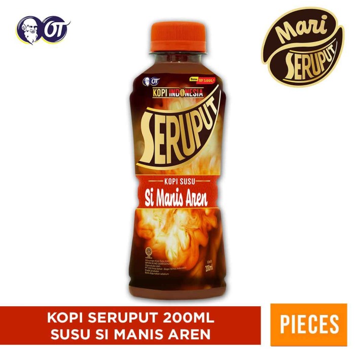 Kopi seruput susu tulen 200ml