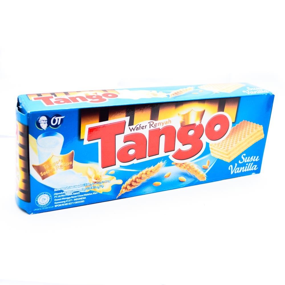 Tango susu vanila 163g