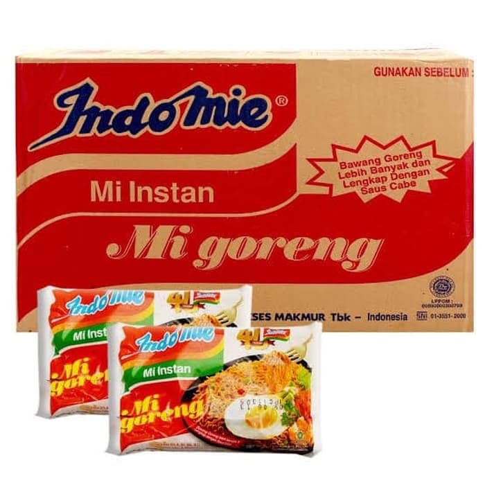 indomie goreng 1 dos