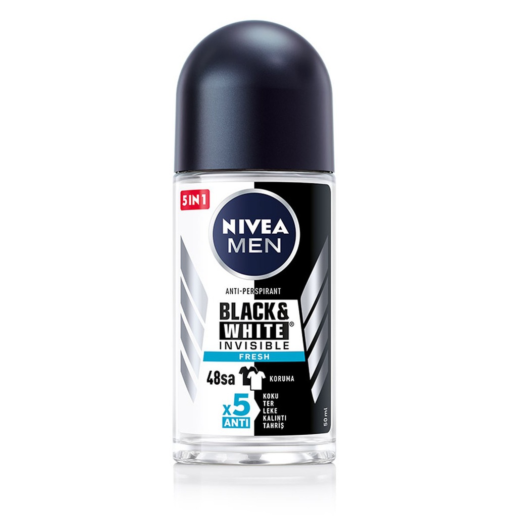 Nivea deo inv bw fresh 50ml