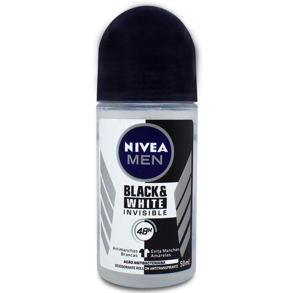 Nivea roll on BW invisible 50ml