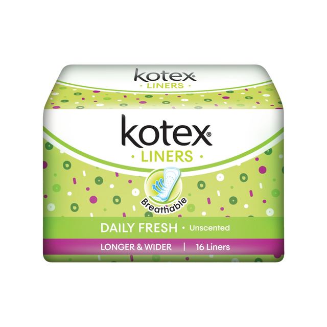 Kotex lw unscented 16s