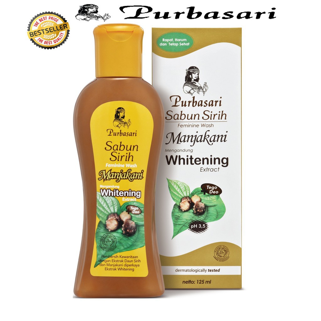 Purbasari sabun sirih manjakani 125ml