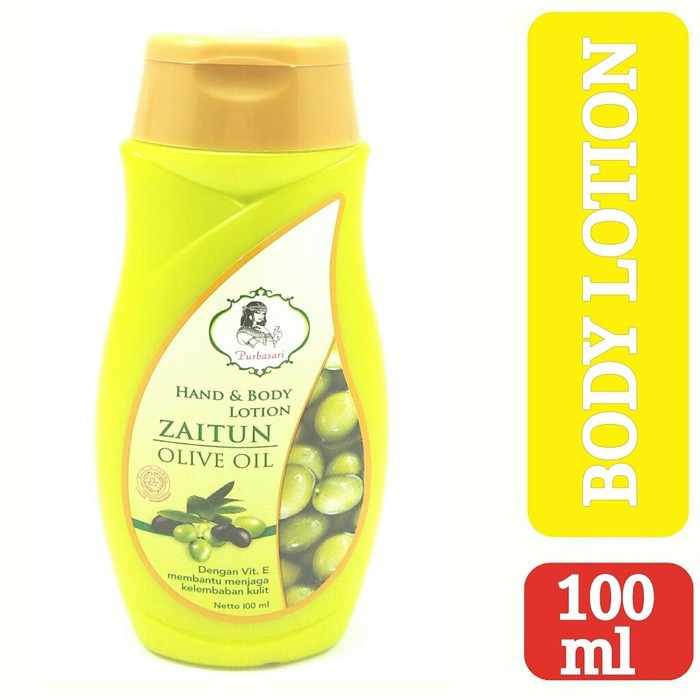 Purbasari hb lotion zaitun 100ml