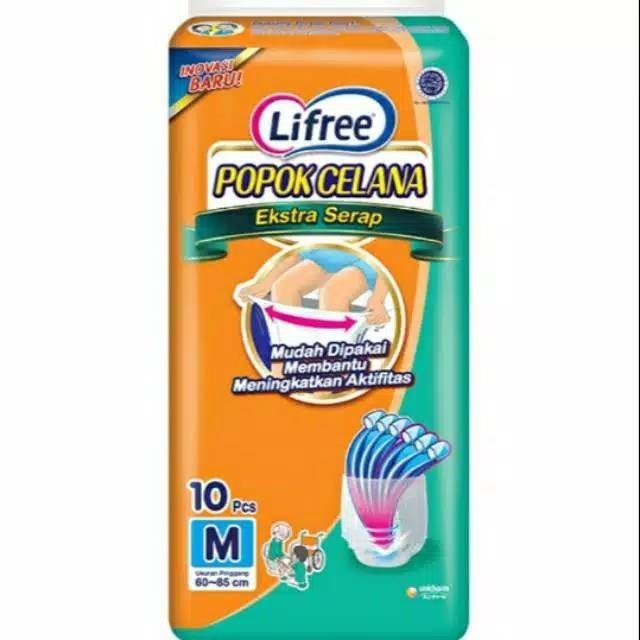 Popok Dewasa Lifree celana extra M10