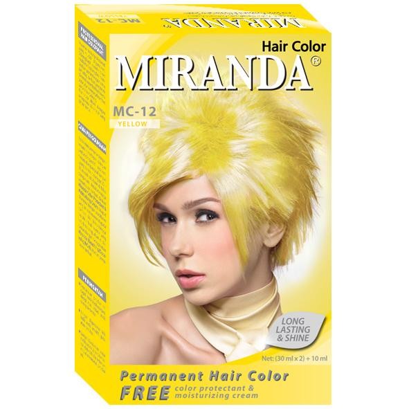 Miranda color yellow 30ml