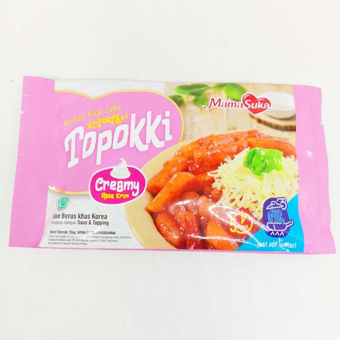 topokki creamy 134g