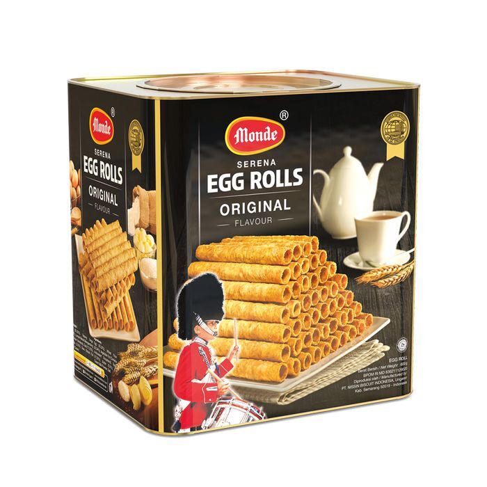 Monde egg rolls 600gr