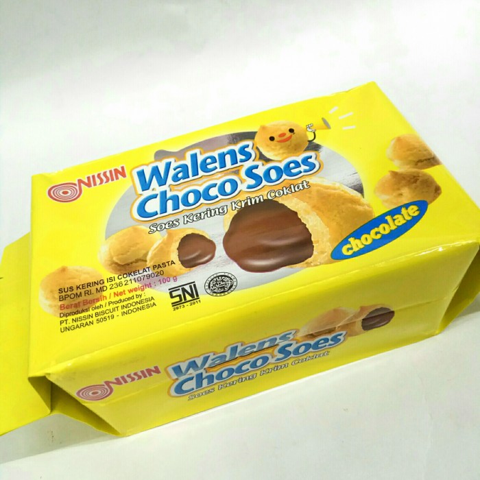 Walens krim choco soes