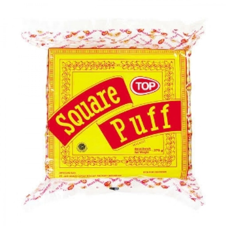 Top square puff 300gr