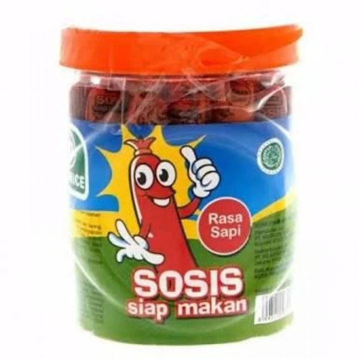 Sonice sosis sapi tples 525g