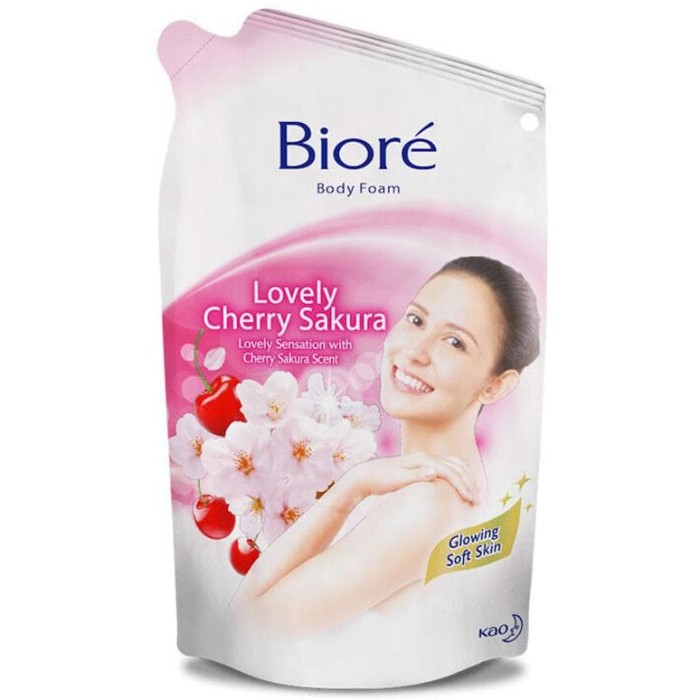 Biore lovely cherry sakura 450ml