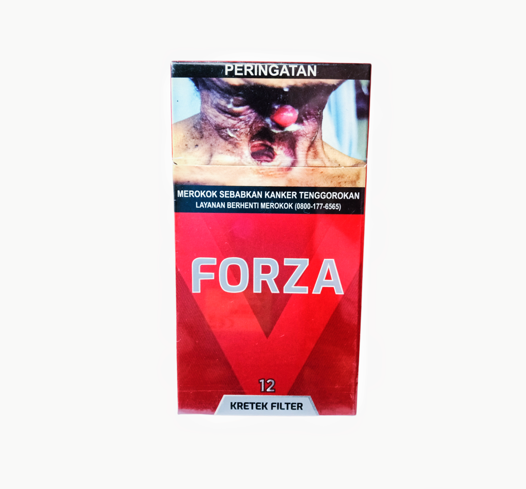 Rokok Forza 12 filter