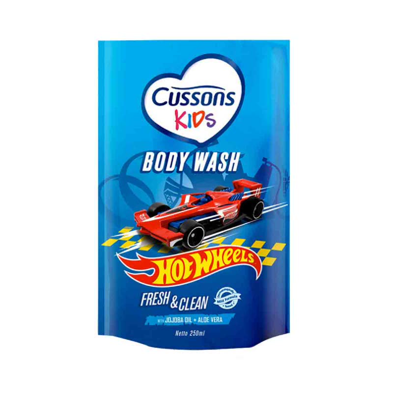 Cussons kids body wash fresh 250ml