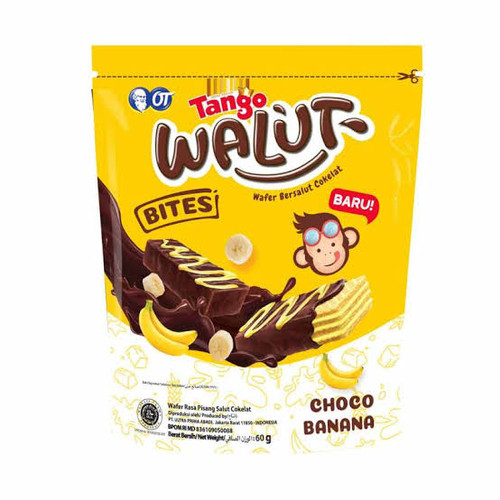 Tango walut bites choco banana 60gr