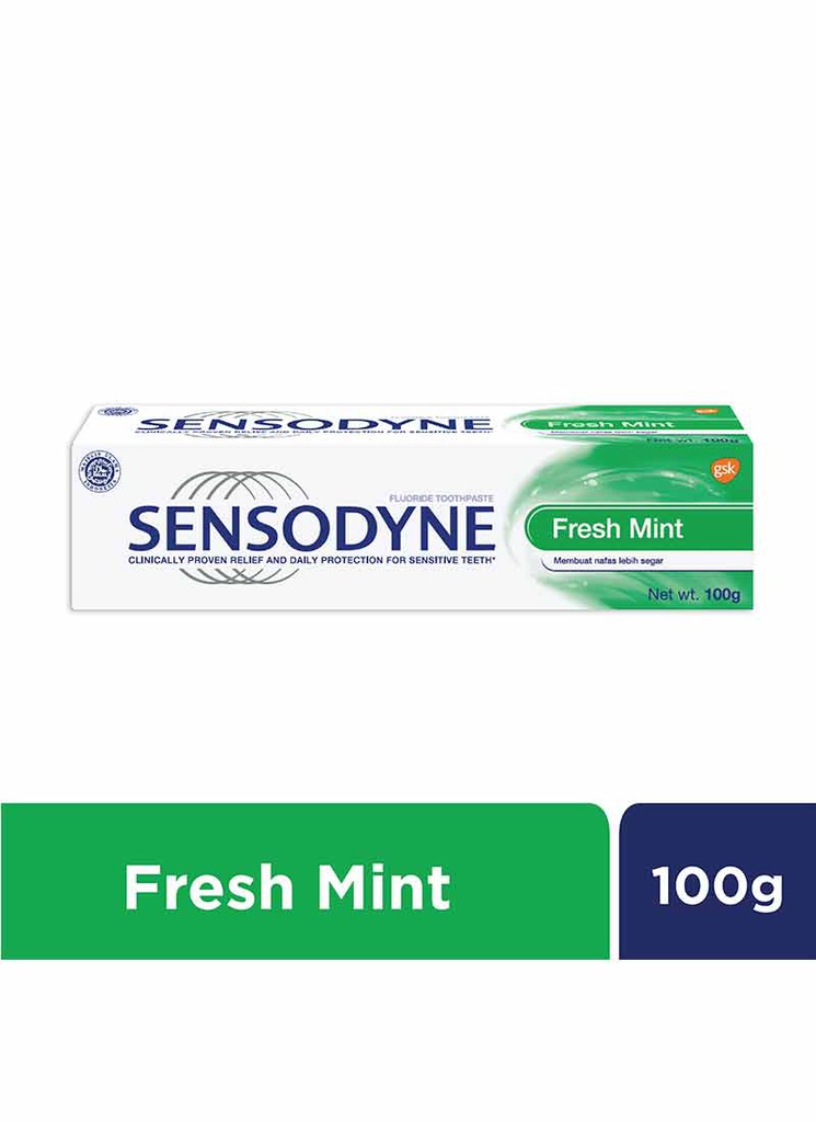 Sensodyne fresmint 100gr