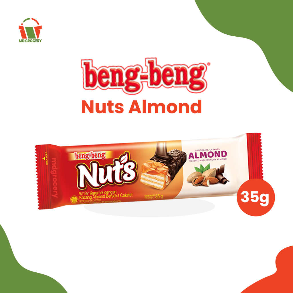 Beng beng nuts almond 35g