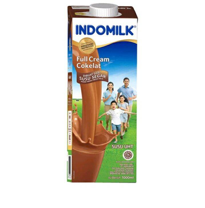 susu Indomilk coklat 1L