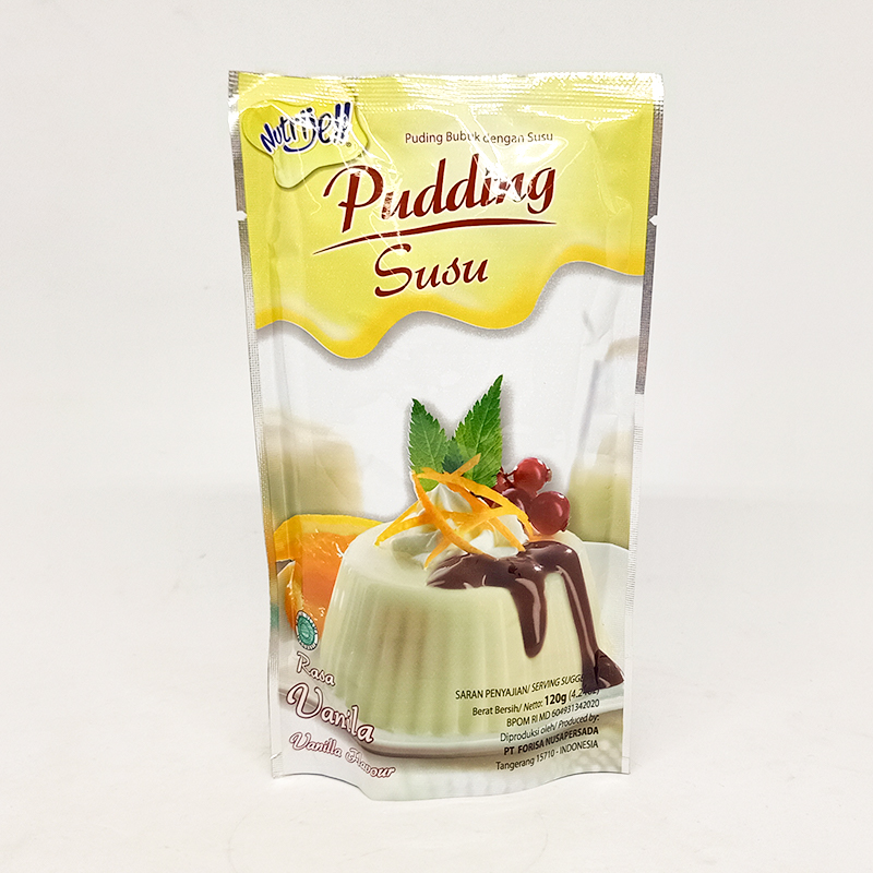 Pudding susu rs vanila 120gr