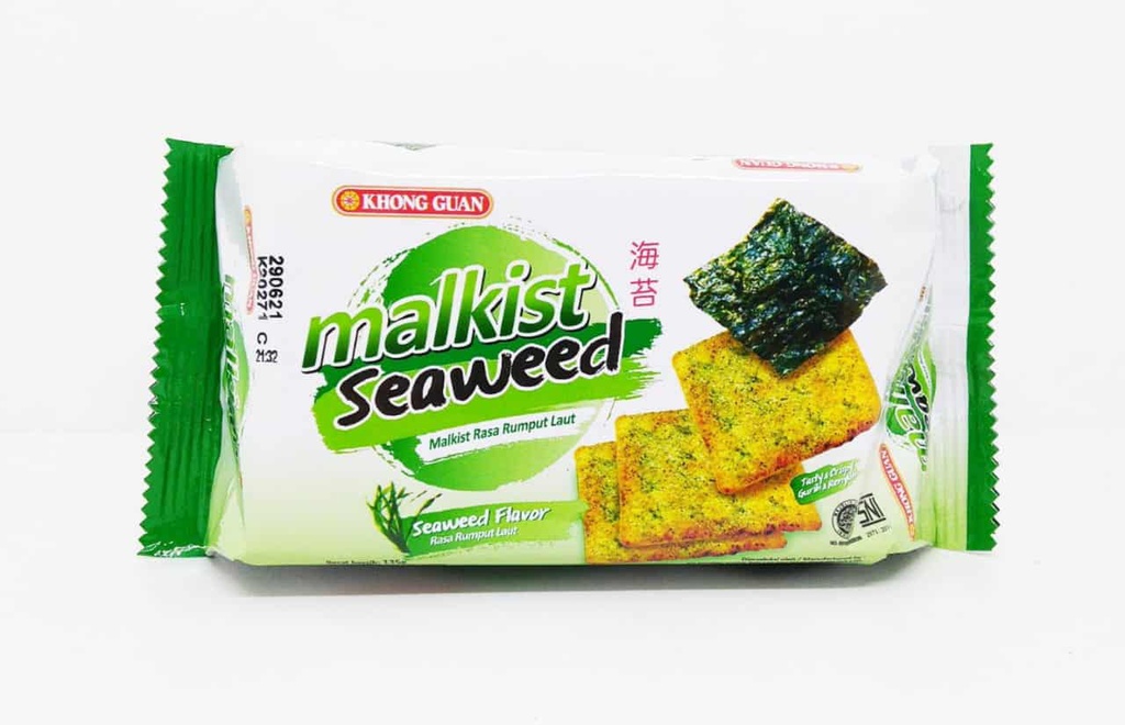 Malkis seaweed 145g khong guan