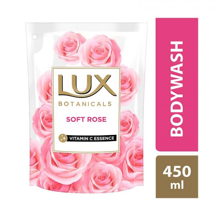 Lux soft touch pink 450ml