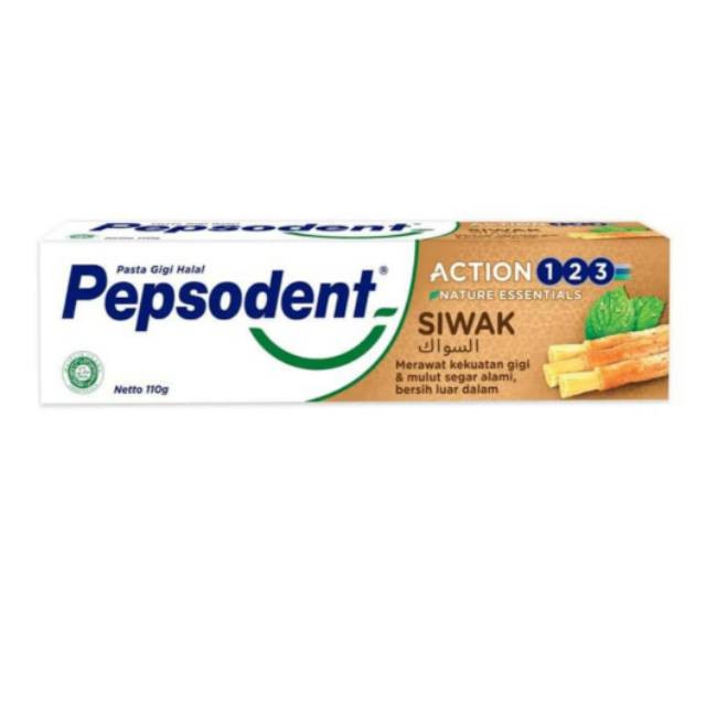 Pepsodent action 123 siwak 110g