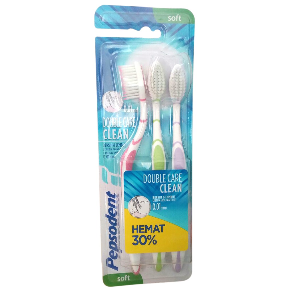 Pepsodent double care clean m 3s