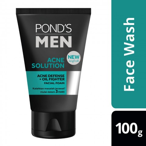 PONDS men oil control 100ml