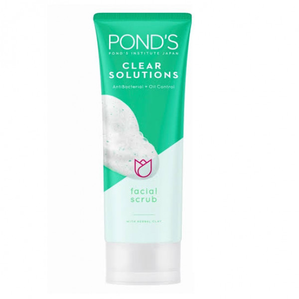 Ponds clear solution fc srub 100gr