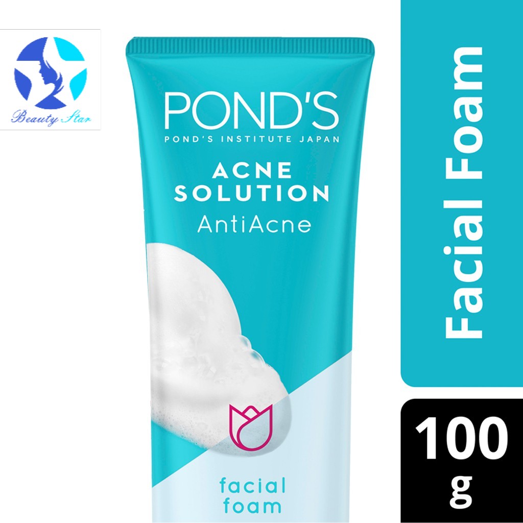 Ponds acne solution ff 100gr