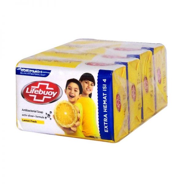 Lifebuoy lemon fresh 4x110gr