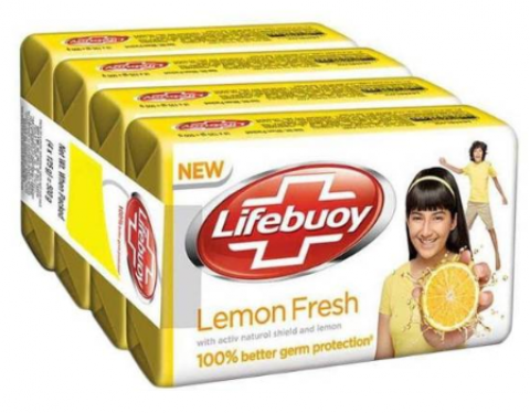 Lifebuoy lemonfresh 4x60gr