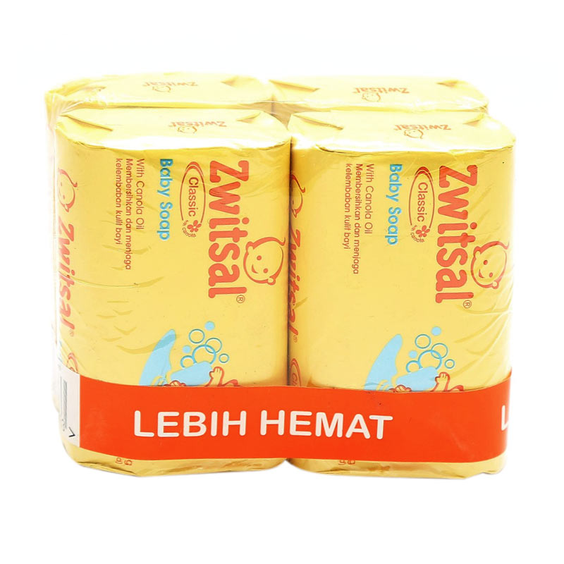 zwitsal soap hemat 4s