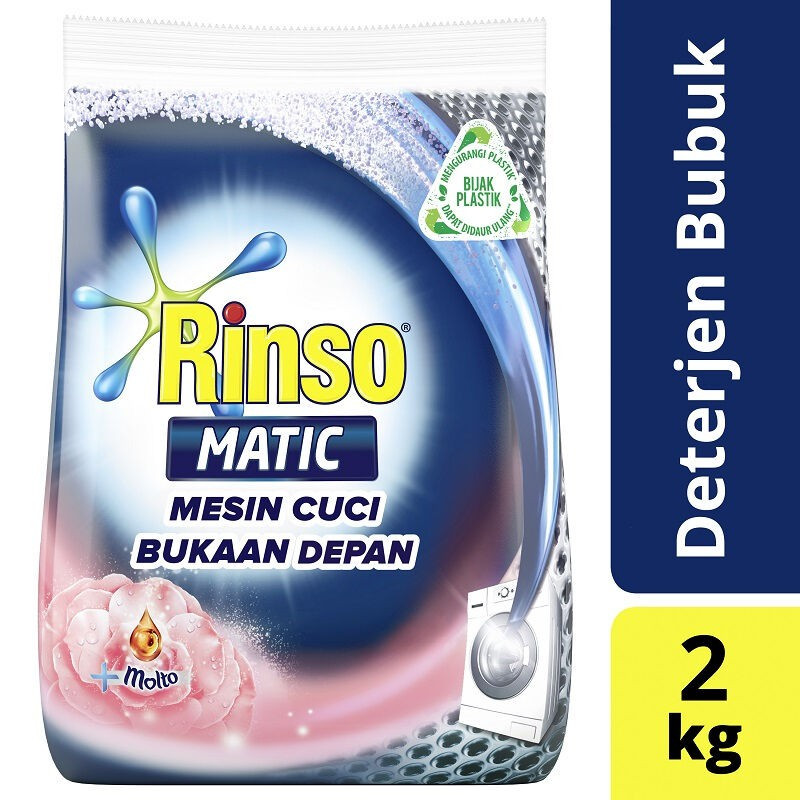 Rinso matic front load 2kg