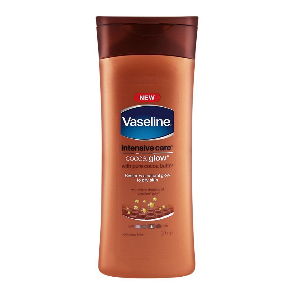 Vaseline hbl cocoa glow 200ml