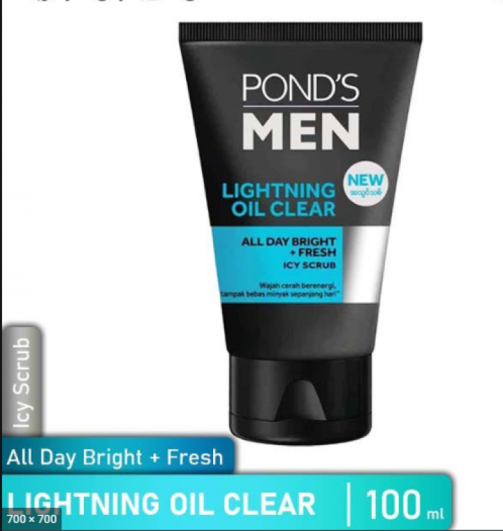 Ponds men ff light oil 100g