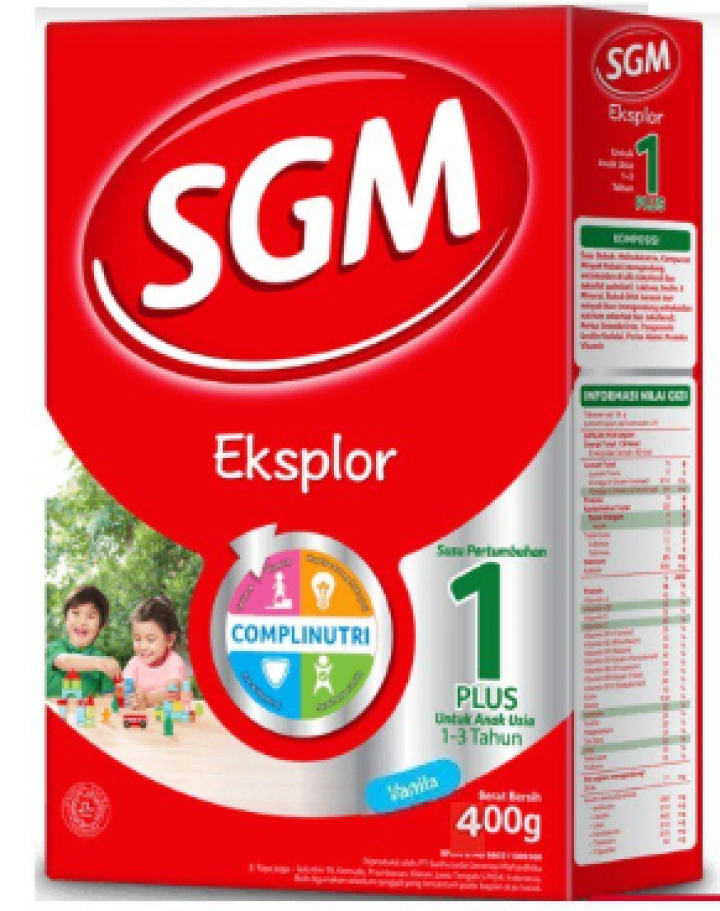 SGM 1 eksplor van 400gr