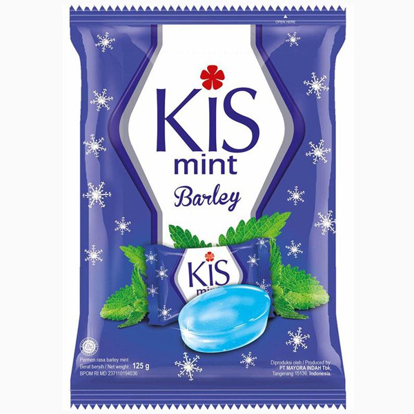 Kis mint barley 125g