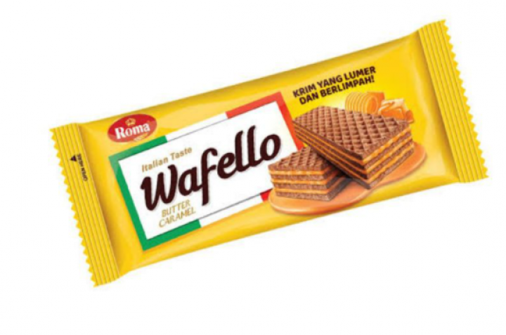 Wafello wfr italia caramel 130gr