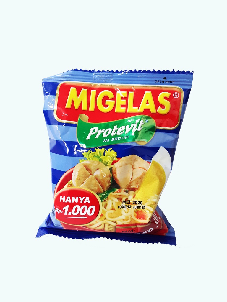 Migelas rasa baso sapi 10s x 28gr