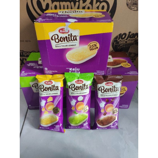 Roma bonita coklat 40g