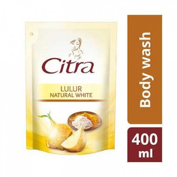 Citra bw natural white reff 400ml