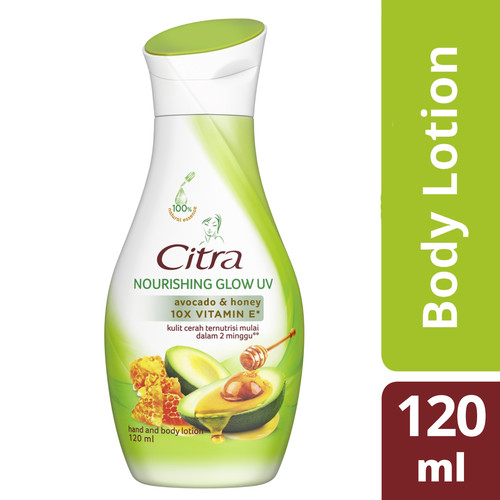 Citra handbody lotion nourish 120ml