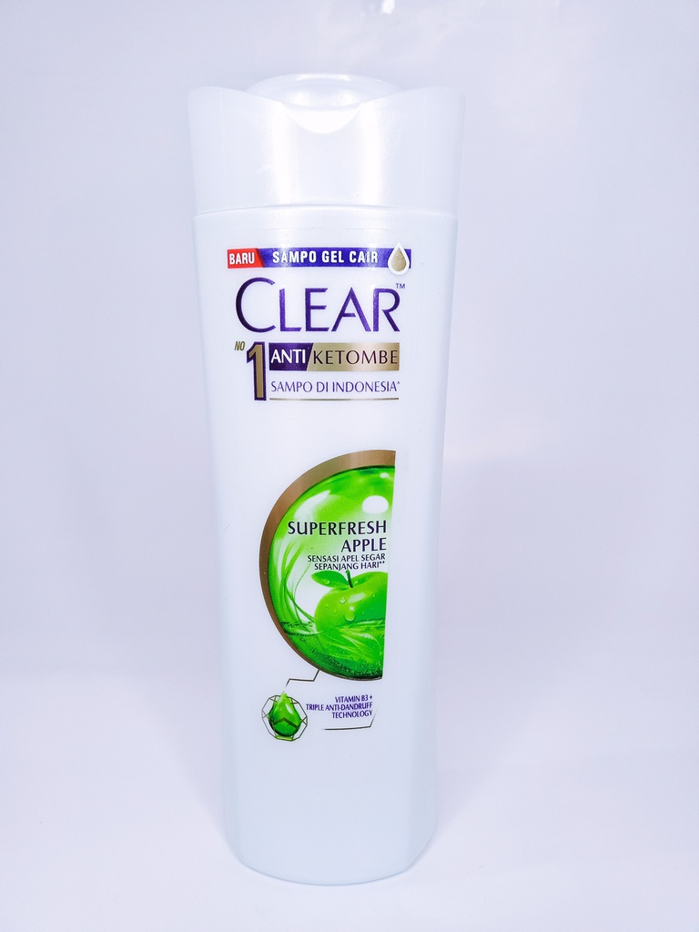Clear shampoo superfresh apple 80ml