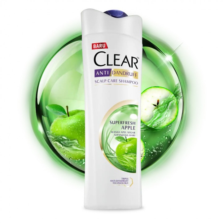 Clear shampoo super fres apple 160ml